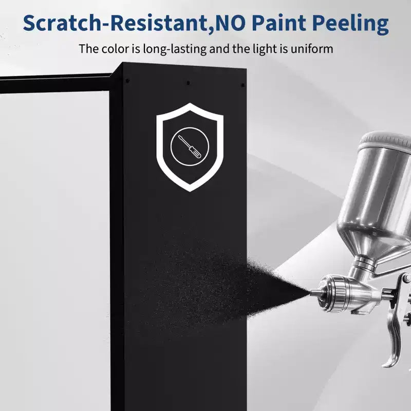 Meuble de classement latéral noir à 2 tiroirs, métallique verrouillable, format lettre/légal/A4