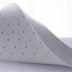 Matelas Pliable en Mousse Gel Blanche – Moelleux, pour 1 à 2 Personnes | Grand Lit / Très Grand Lit