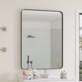 TUYOHW 30x40 Inch Wall Mount Bathroom Mirror,Modern Rectangular Wall Mount Vanity Mirror for Bathroom,Bedroom