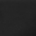 Cadre de lit plateforme en similicuir noir, Lit simple, 1 personne