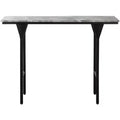 Frederick Marble Console Table - CNS3707A - Brown Grey/Black - Safavieh