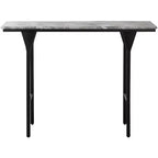 Frederick Marble Console Table - CNS3707A - Brown Grey/Black - Safavieh