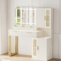 MDF Wave Double-Door Vanity