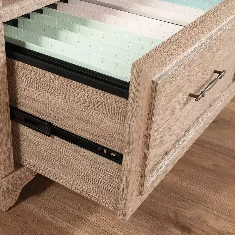 Bibliothèque en bois marron de 183 cm de hauteur, 1 personne, avec tiroir de classement et étagères réglables