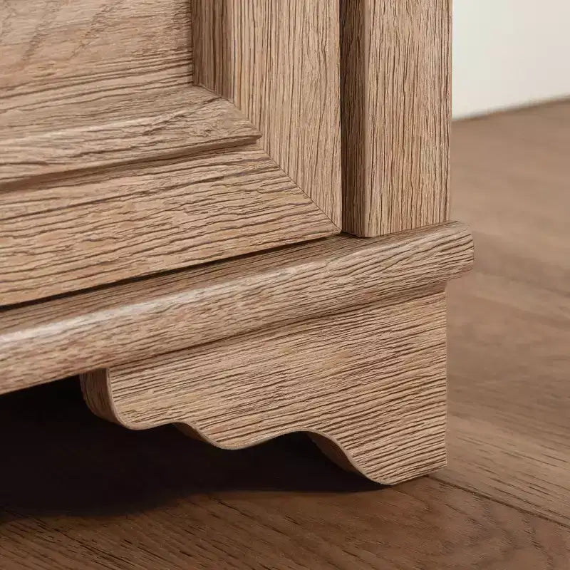 Bibliothèque en bois marron de 183 cm de hauteur, 1 personne, avec tiroir de classement et étagères réglables