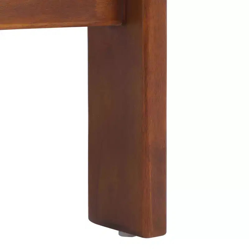 Tabouret de comptoir en bois – Noir / Blond clair / Noyer, Sans accoudoirs, Dossier mi-hauteur, 1 place
