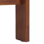 Tabouret de comptoir en bois – Noir / Blond clair / Noyer, Sans accoudoirs, Dossier mi-hauteur, 1 place