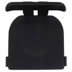 Tabouret de comptoir en bois – Noir / Blond clair / Noyer, Sans accoudoirs, Dossier mi-hauteur, 1 place