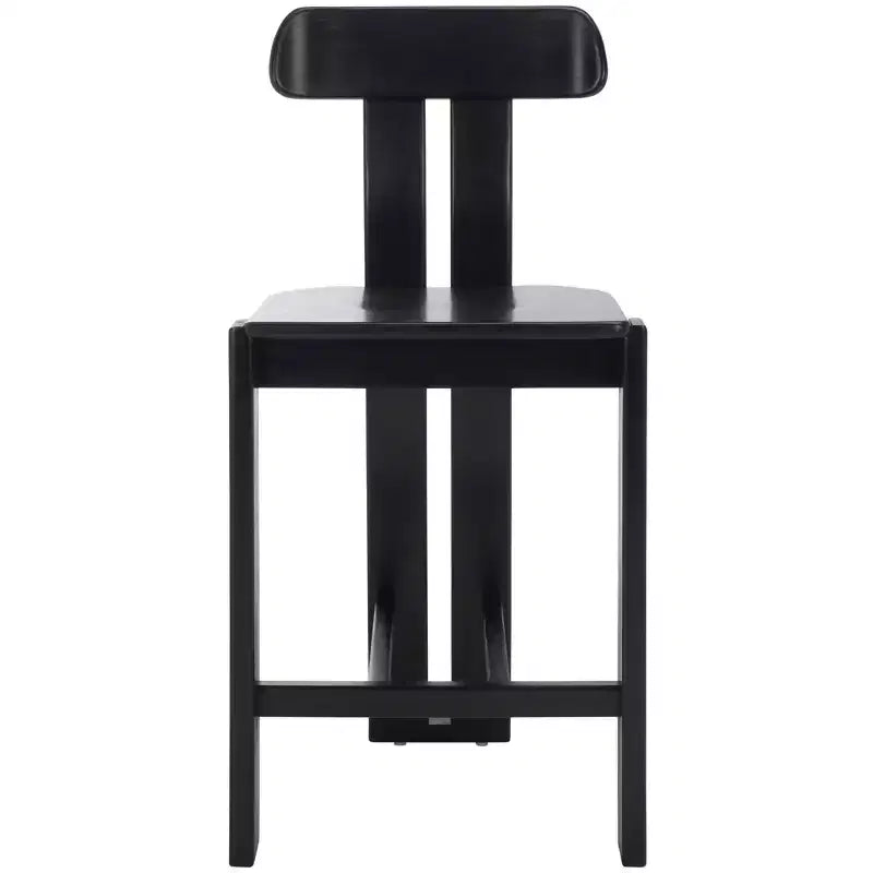 Cayde Wood Counter Stool - BST8801 - Safavieh